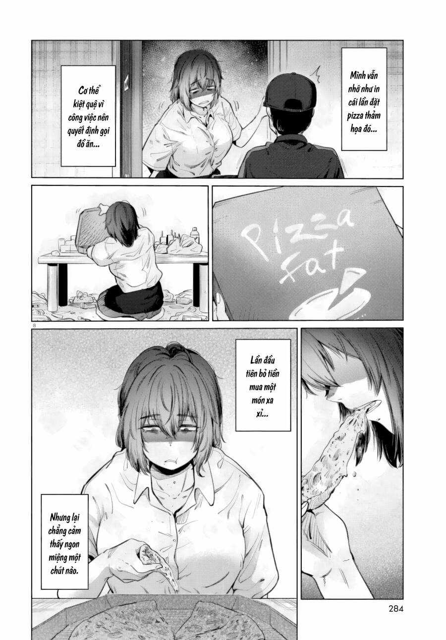 Bữa Ăn Đạm Bạc Của Bà Chị (26) Độc Thân Chapter 10 trang 8