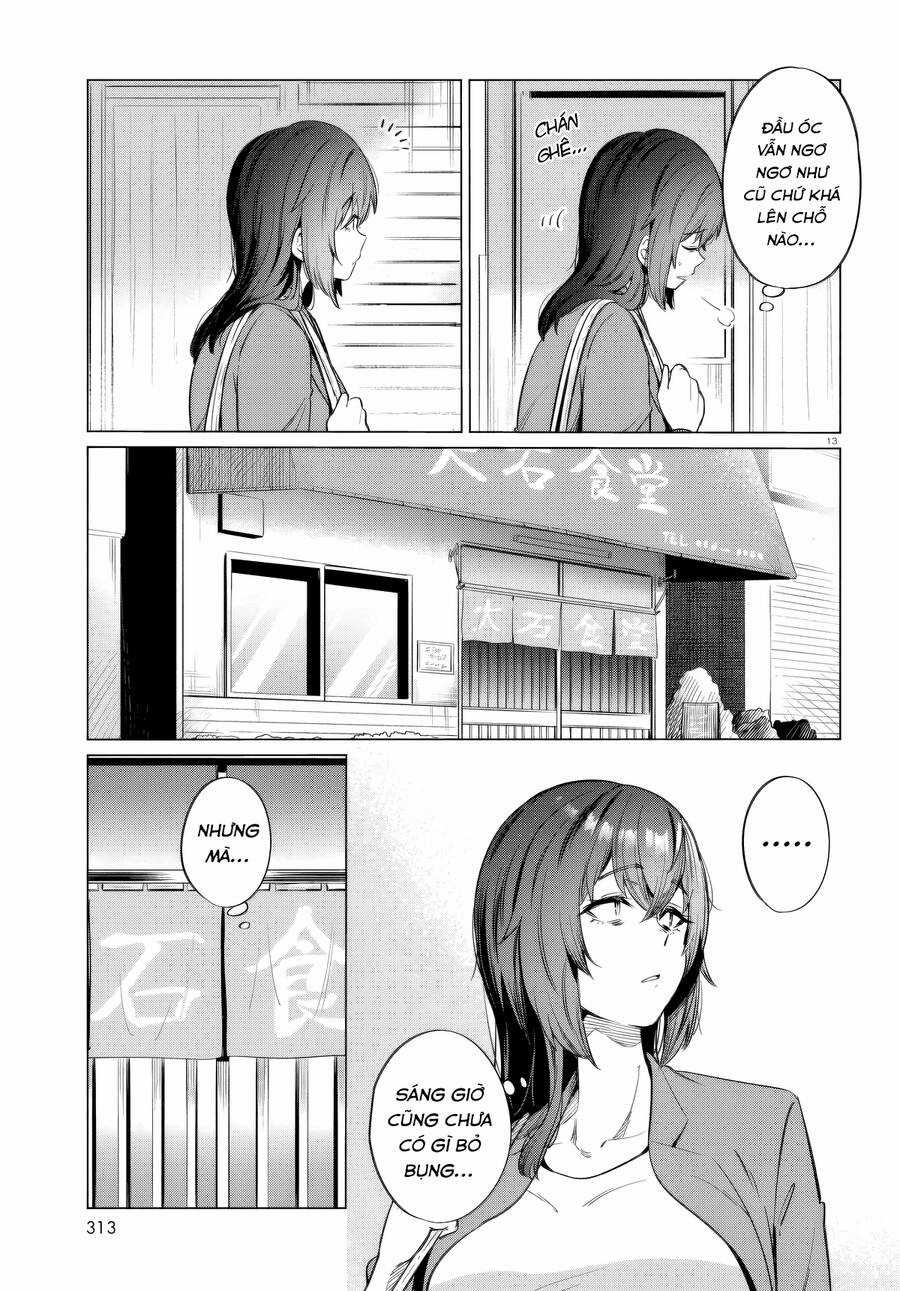 Bữa Ăn Đạm Bạc Của Bà Chị (26) Độc Thân Chapter 11 trang 13