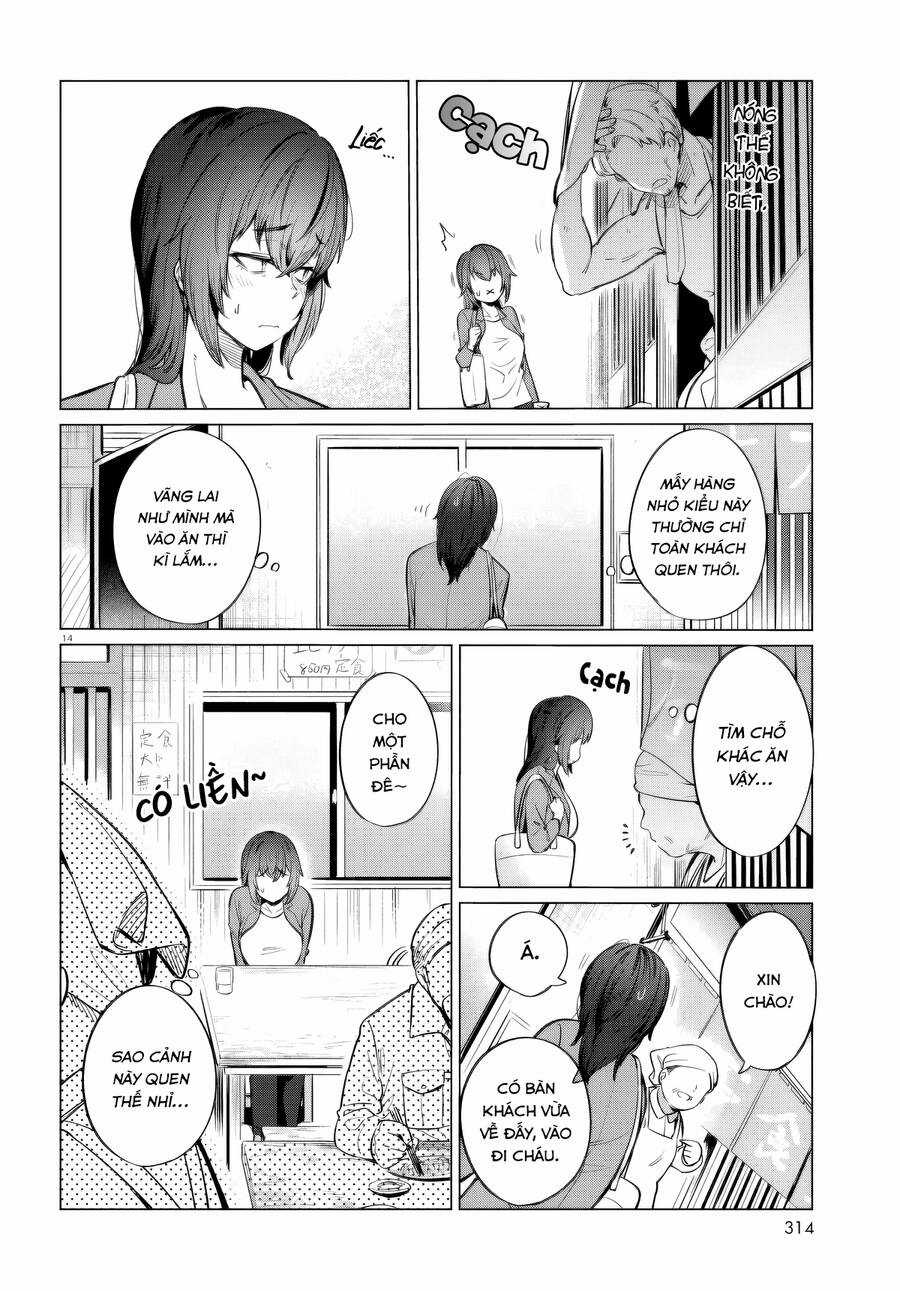 Bữa Ăn Đạm Bạc Của Bà Chị (26) Độc Thân Chapter 11 trang 14