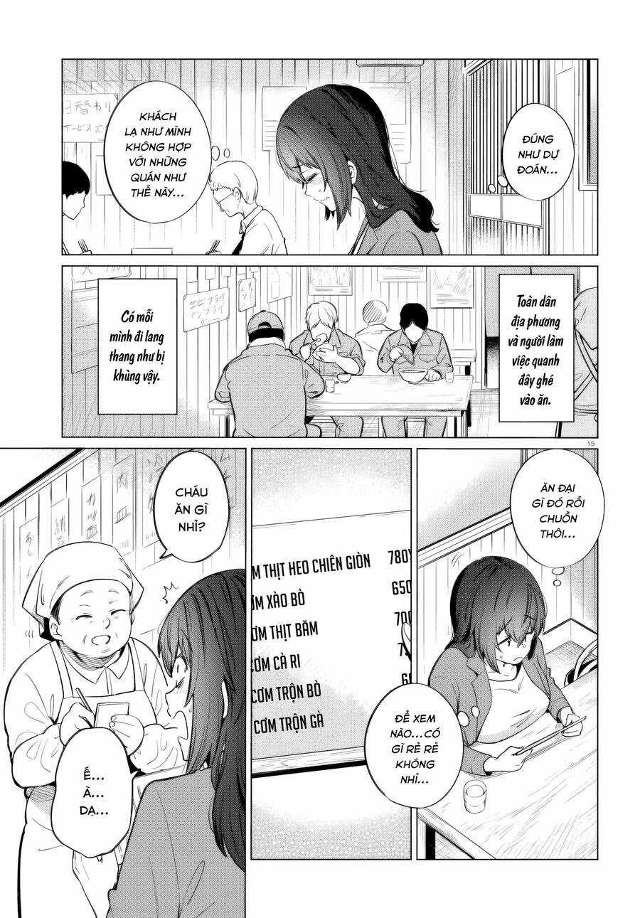 Bữa Ăn Đạm Bạc Của Bà Chị (26) Độc Thân Chapter 11 trang 15