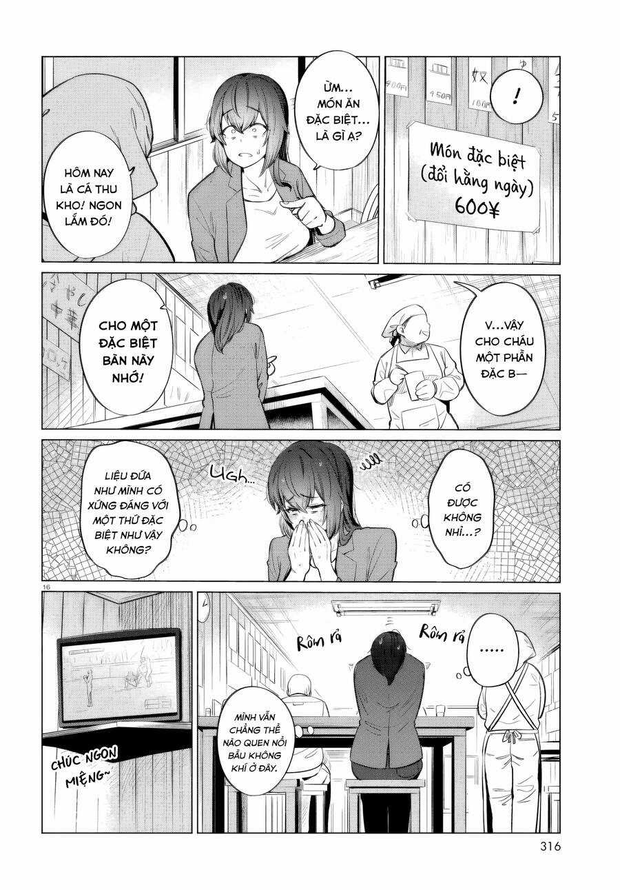 Bữa Ăn Đạm Bạc Của Bà Chị (26) Độc Thân Chapter 11 trang 16