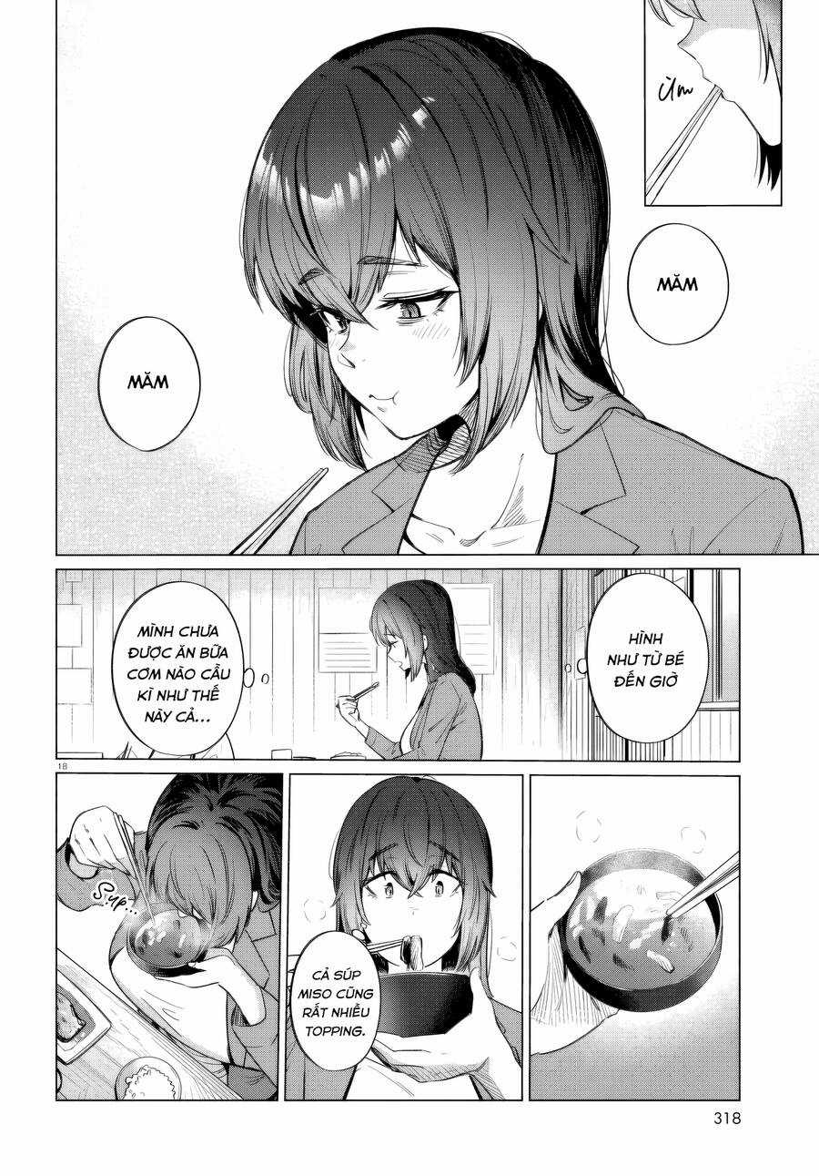 Bữa Ăn Đạm Bạc Của Bà Chị (26) Độc Thân Chapter 11 trang 18