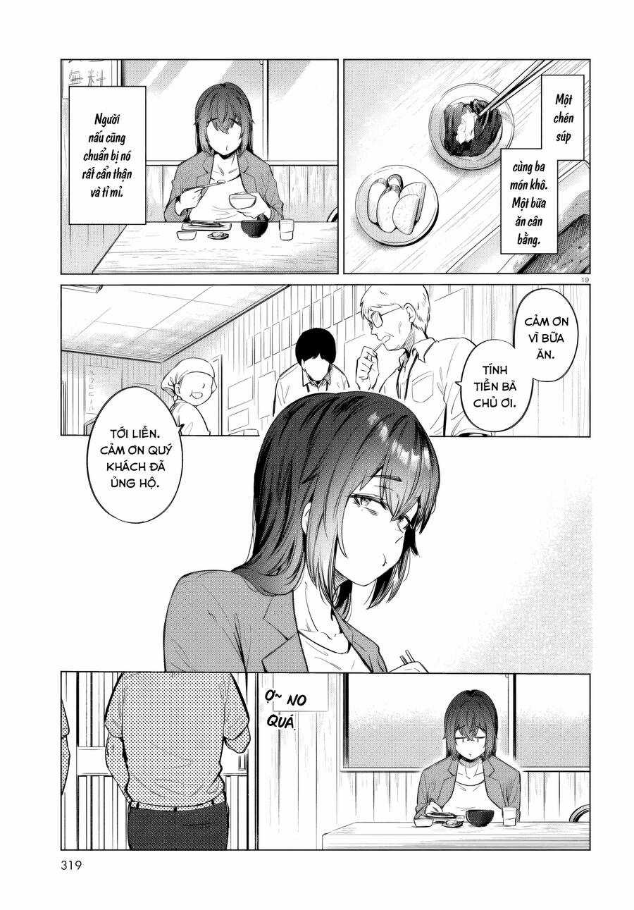 Bữa Ăn Đạm Bạc Của Bà Chị (26) Độc Thân Chapter 11 trang 19