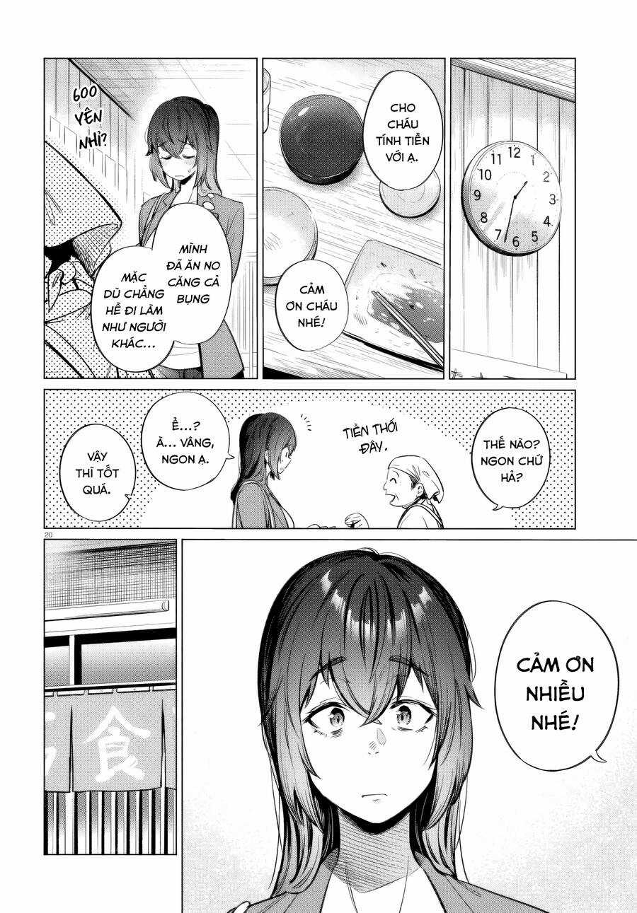 Bữa Ăn Đạm Bạc Của Bà Chị (26) Độc Thân Chapter 11 trang 20