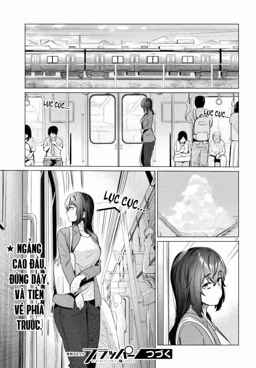 Bữa Ăn Đạm Bạc Của Bà Chị (26) Độc Thân Chapter 11 trang 23