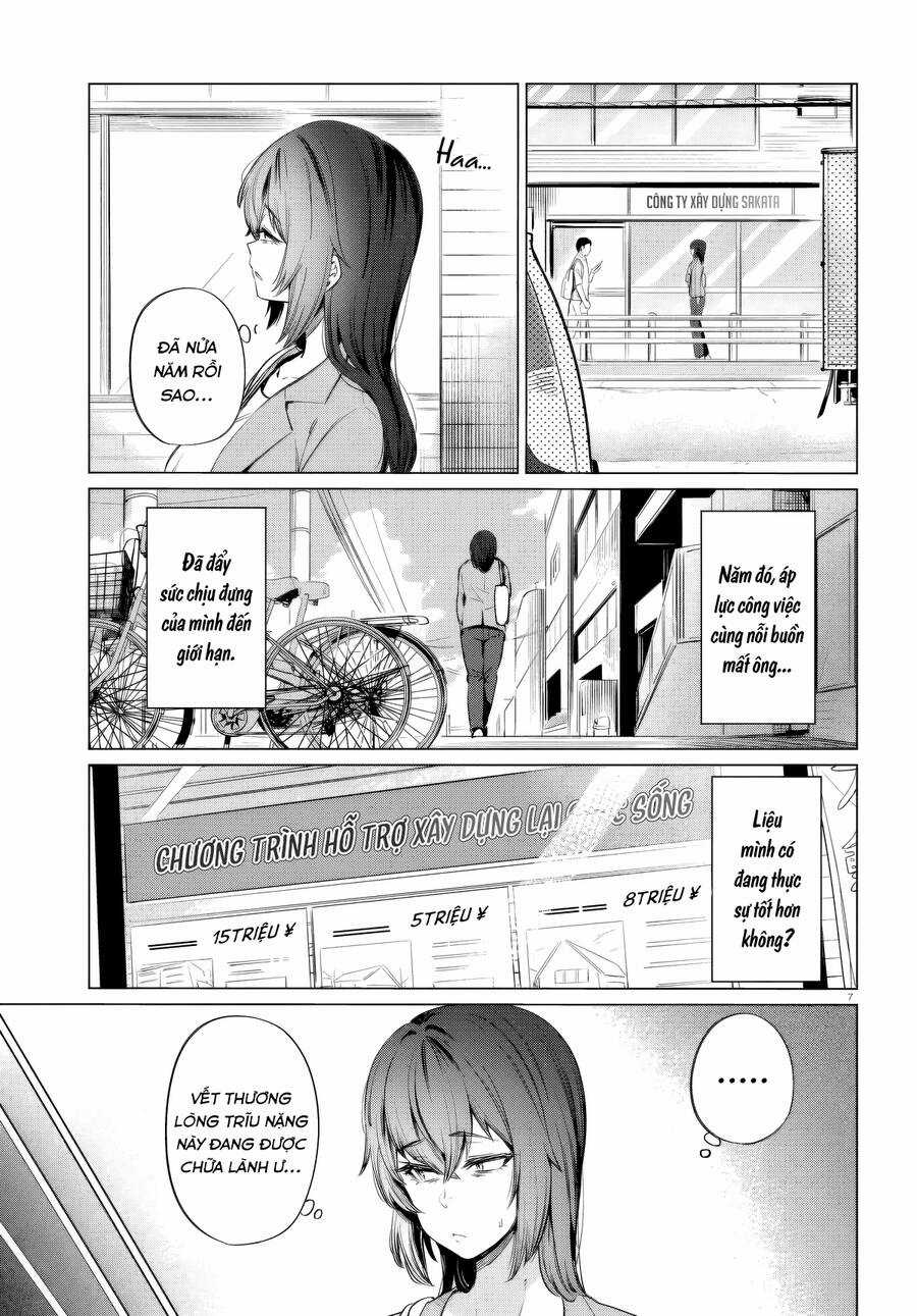 Bữa Ăn Đạm Bạc Của Bà Chị (26) Độc Thân Chapter 11 trang 7