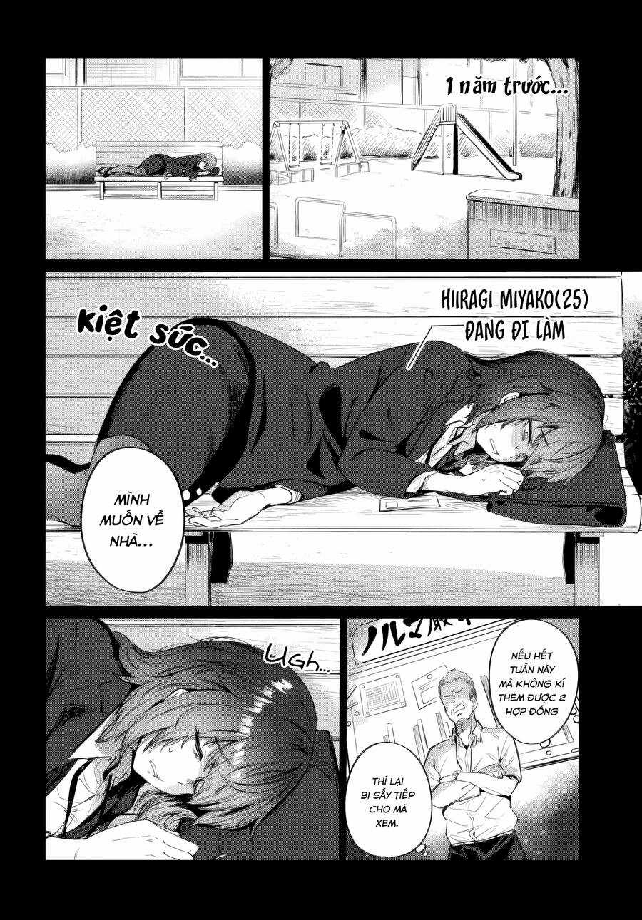 Bữa Ăn Đạm Bạc Của Bà Chị (26) Độc Thân Chapter 11 trang 8