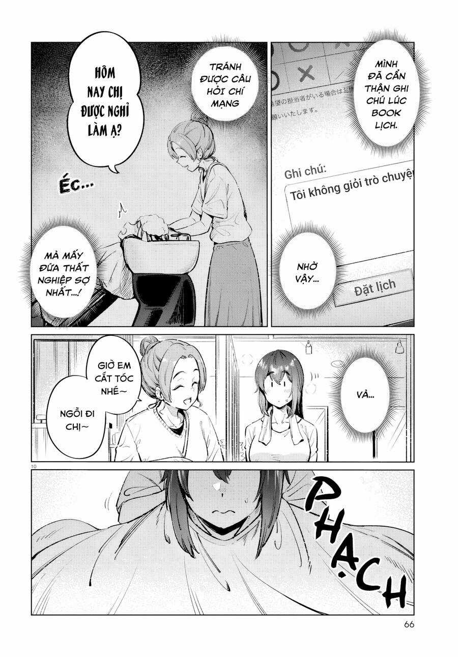 Bữa Ăn Đạm Bạc Của Bà Chị (26) Độc Thân Chapter 12 trang 10