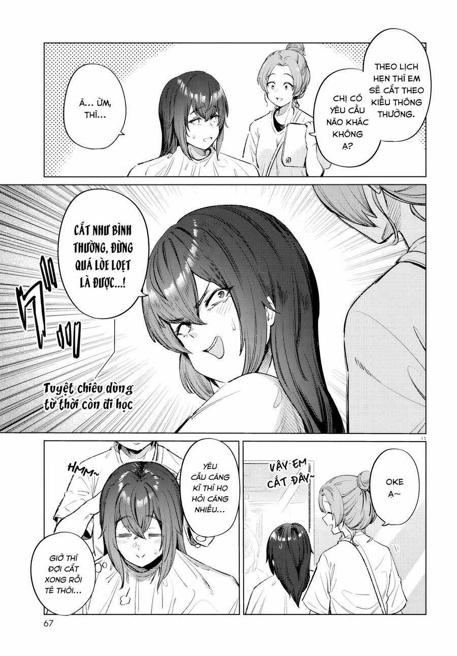 Bữa Ăn Đạm Bạc Của Bà Chị (26) Độc Thân Chapter 12 trang 11