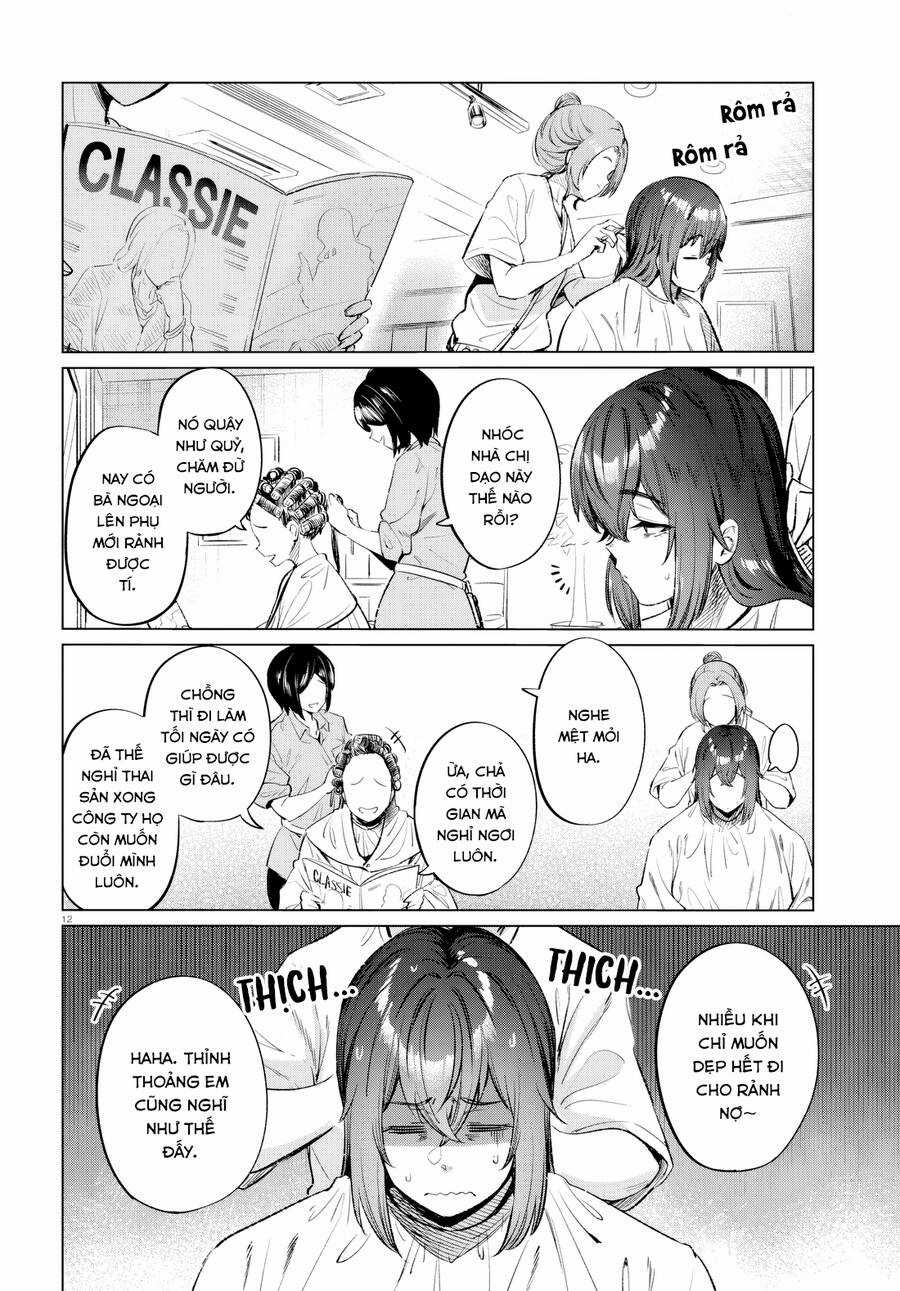 Bữa Ăn Đạm Bạc Của Bà Chị (26) Độc Thân Chapter 12 trang 12