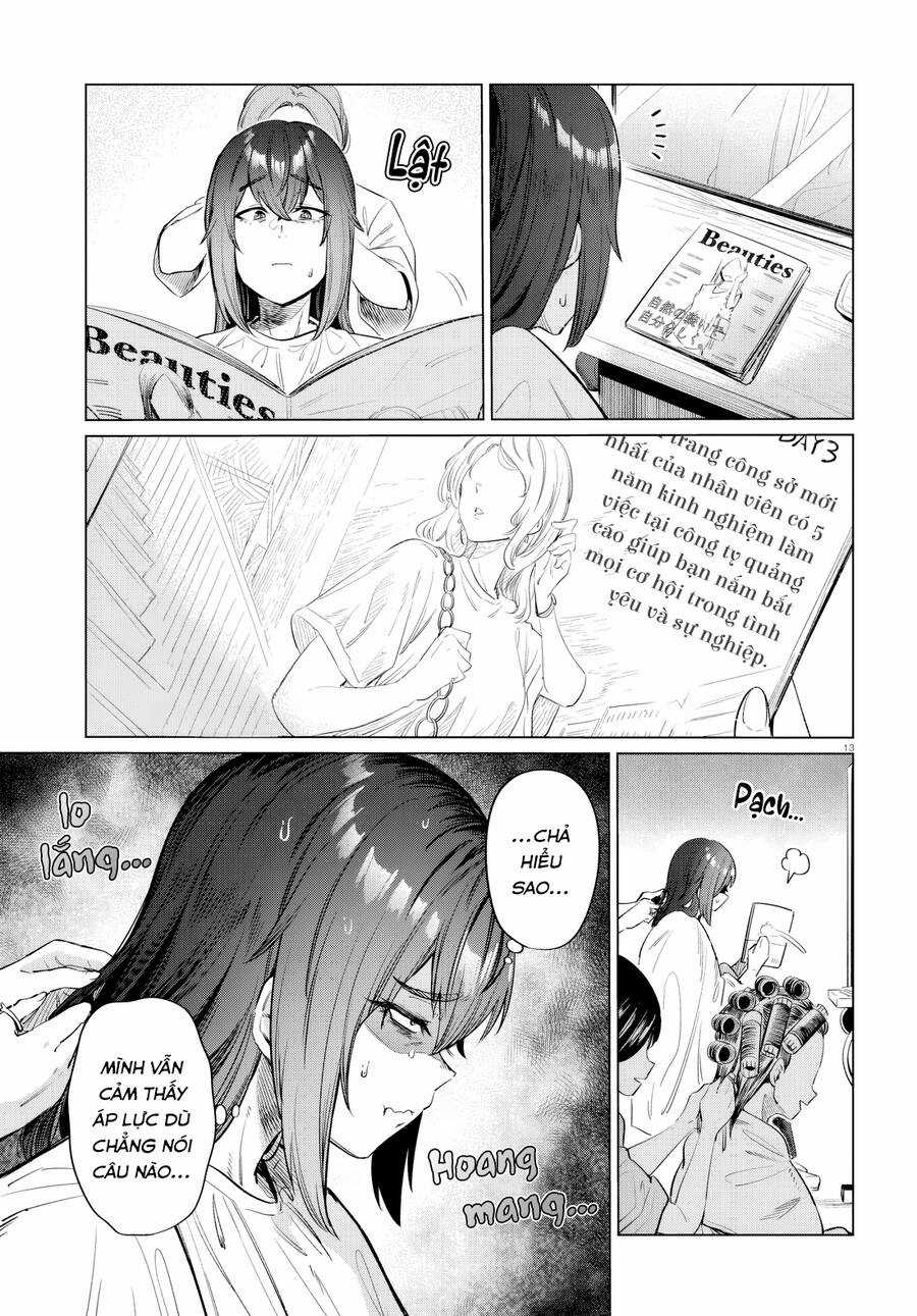 Bữa Ăn Đạm Bạc Của Bà Chị (26) Độc Thân Chapter 12 trang 13