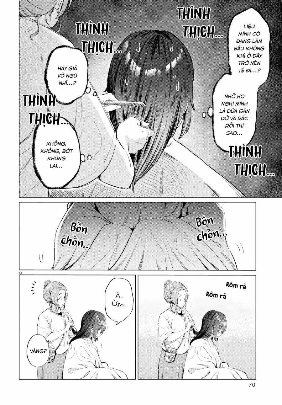 Bữa Ăn Đạm Bạc Của Bà Chị (26) Độc Thân Chapter 12 trang 14