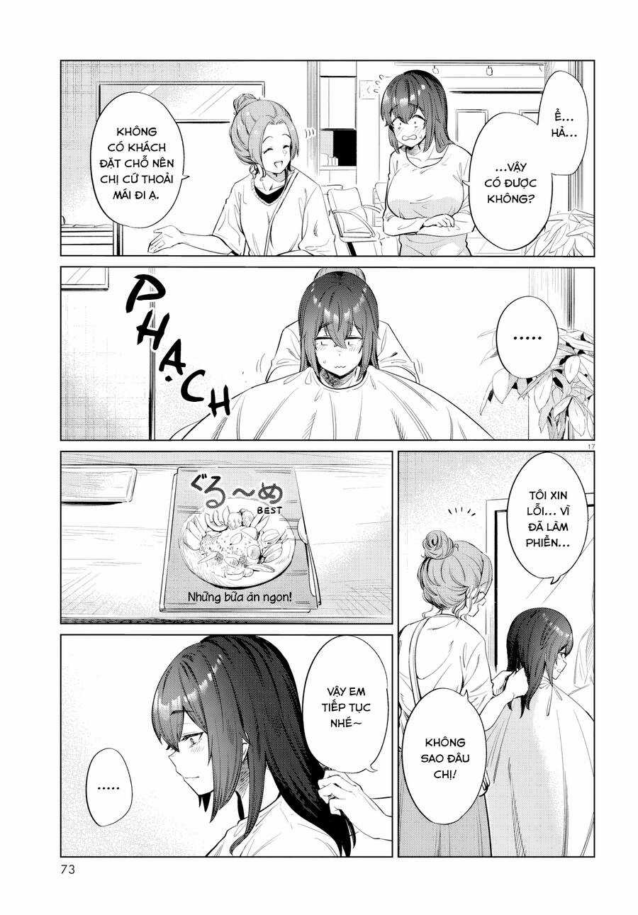 Bữa Ăn Đạm Bạc Của Bà Chị (26) Độc Thân Chapter 12 trang 17