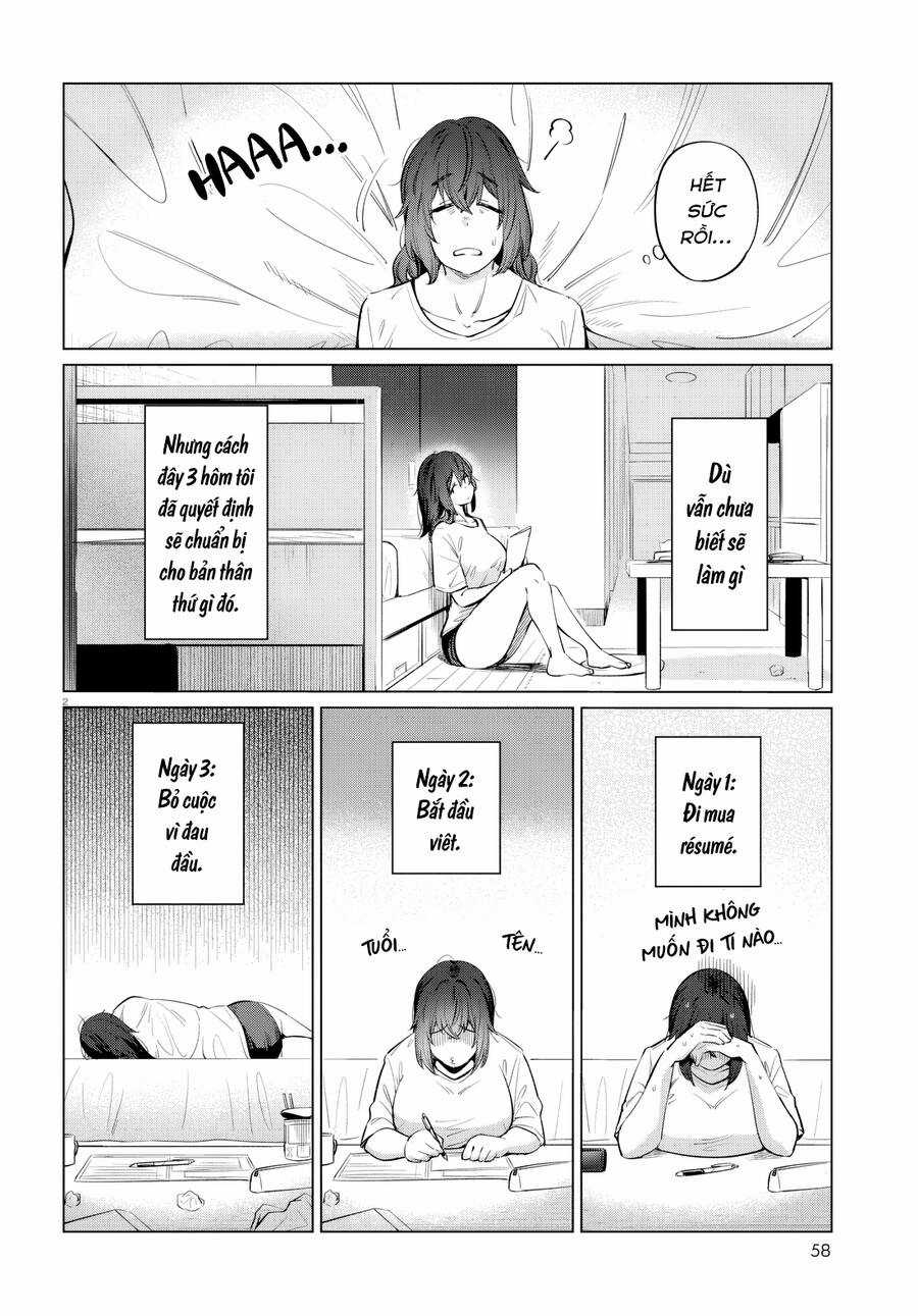 Bữa Ăn Đạm Bạc Của Bà Chị (26) Độc Thân Chapter 12 trang 2