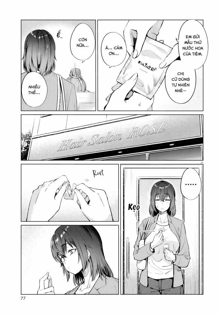 Bữa Ăn Đạm Bạc Của Bà Chị (26) Độc Thân Chapter 12 trang 21