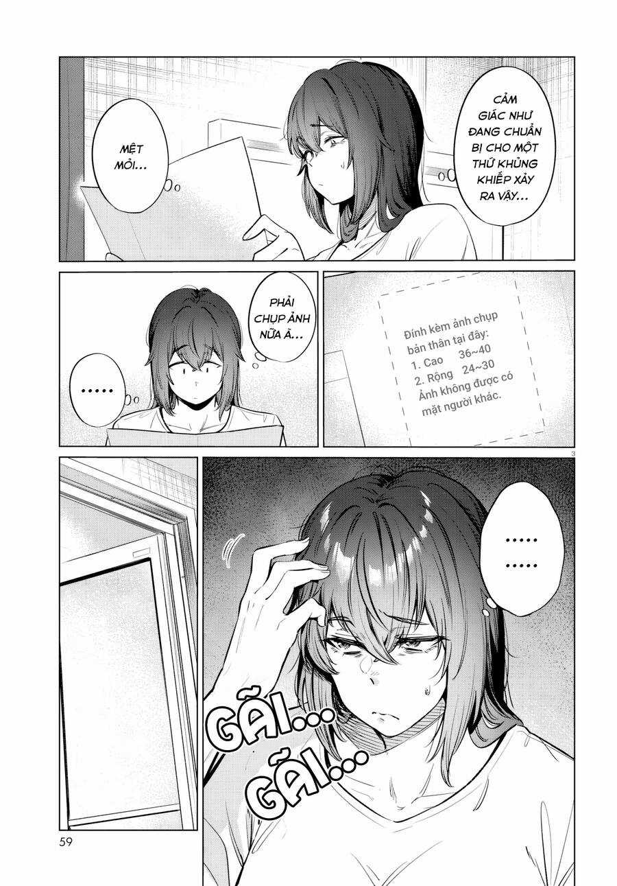 Bữa Ăn Đạm Bạc Của Bà Chị (26) Độc Thân Chapter 12 trang 3