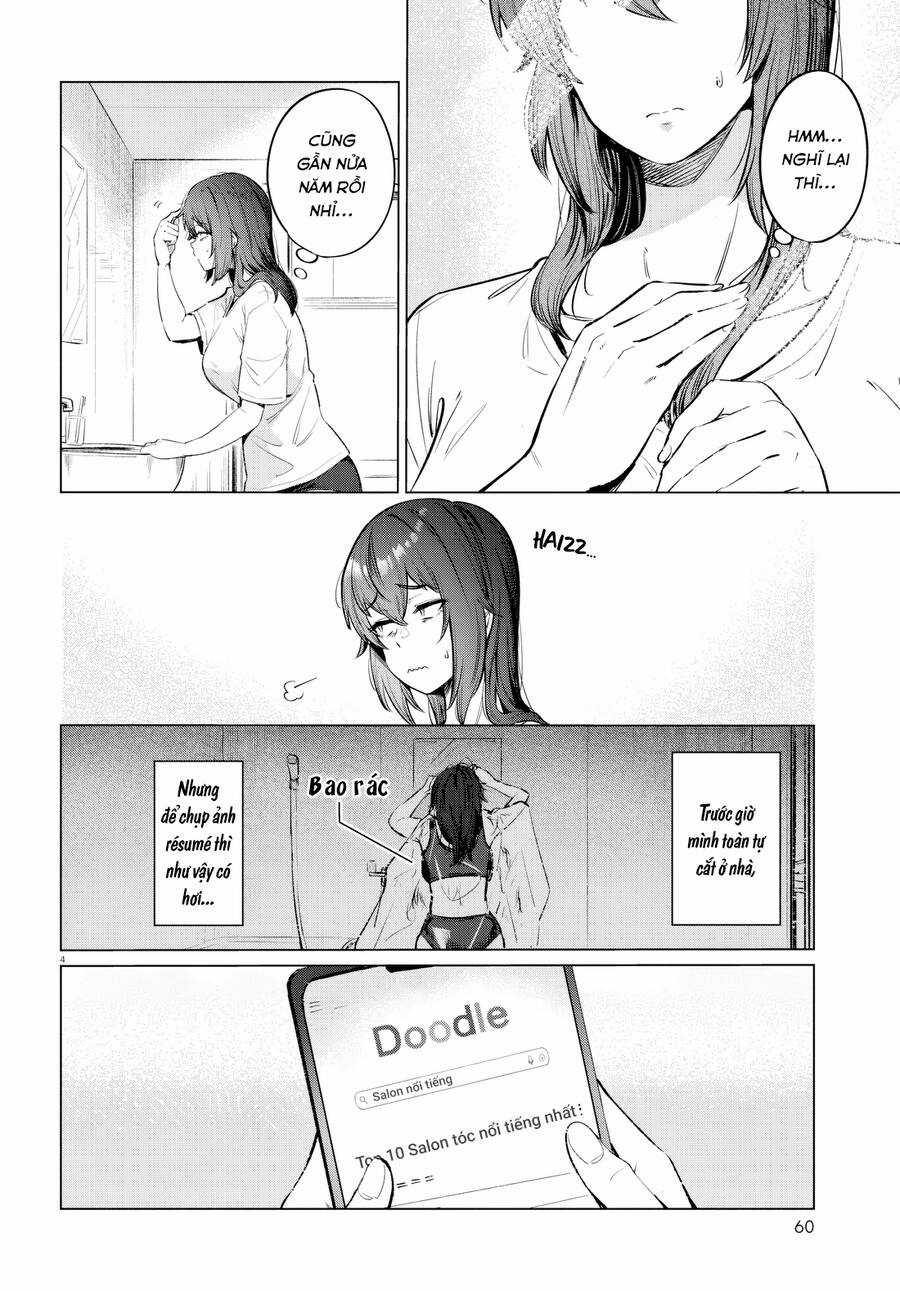 Bữa Ăn Đạm Bạc Của Bà Chị (26) Độc Thân Chapter 12 trang 4