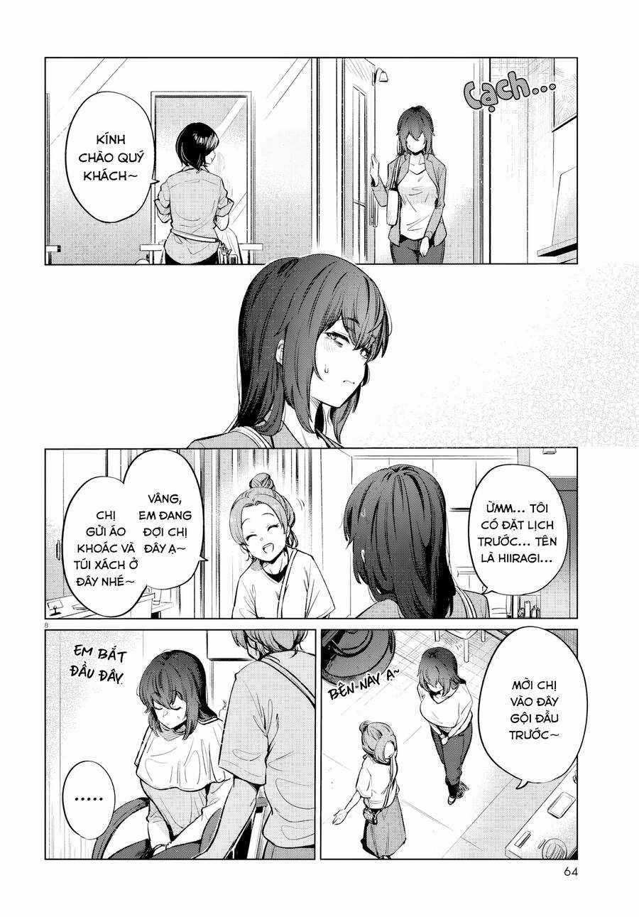 Bữa Ăn Đạm Bạc Của Bà Chị (26) Độc Thân Chapter 12 trang 8