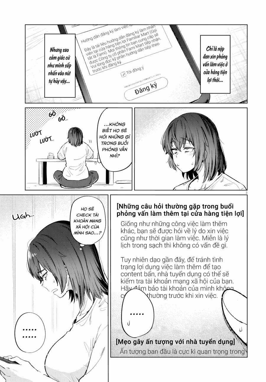 Bữa Ăn Đạm Bạc Của Bà Chị (26) Độc Thân Chapter 13 trang 3