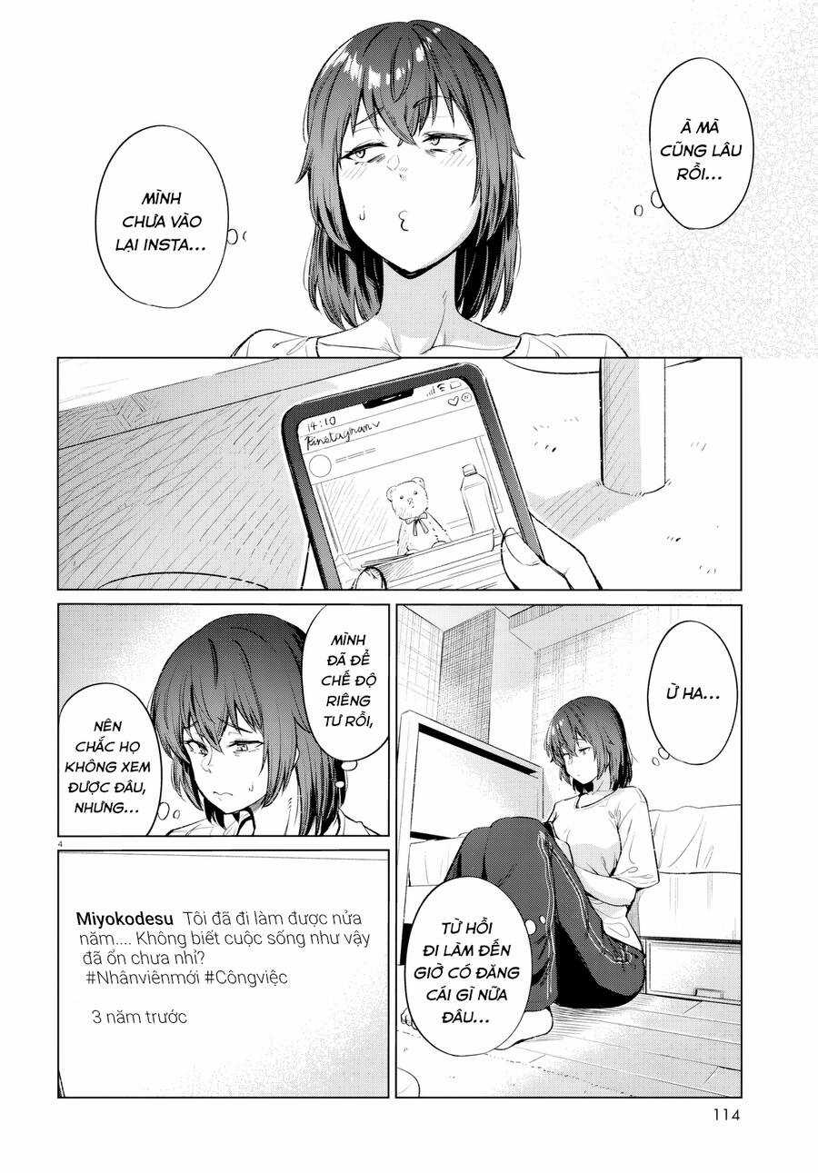 Bữa Ăn Đạm Bạc Của Bà Chị (26) Độc Thân Chapter 13 trang 4