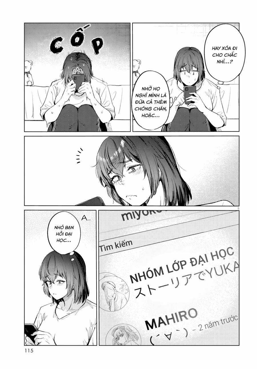 Bữa Ăn Đạm Bạc Của Bà Chị (26) Độc Thân Chapter 13 trang 5