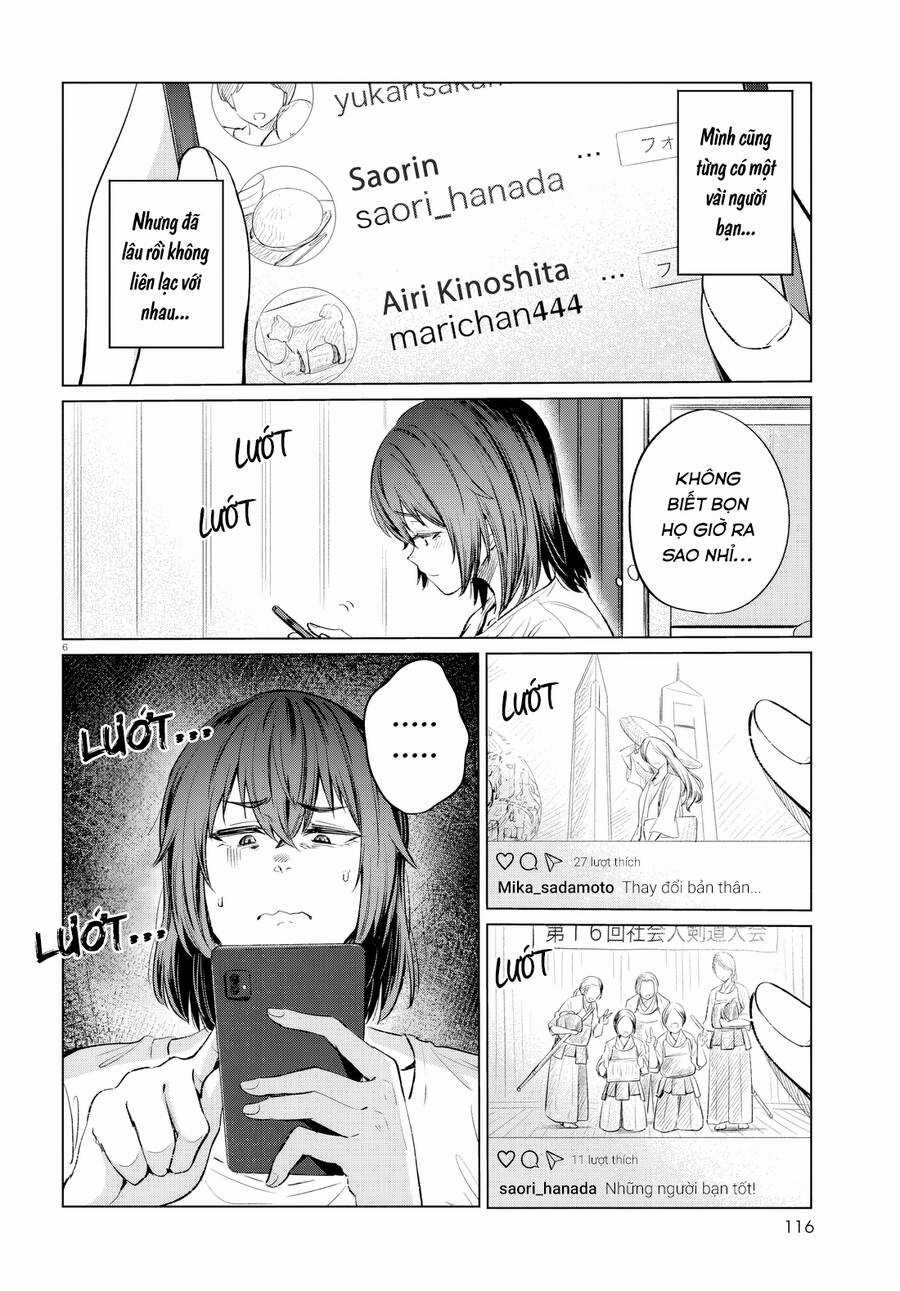 Bữa Ăn Đạm Bạc Của Bà Chị (26) Độc Thân Chapter 13 trang 6