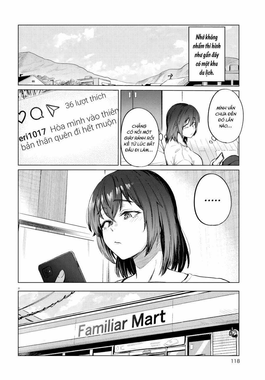 Bữa Ăn Đạm Bạc Của Bà Chị (26) Độc Thân Chapter 13 trang 8