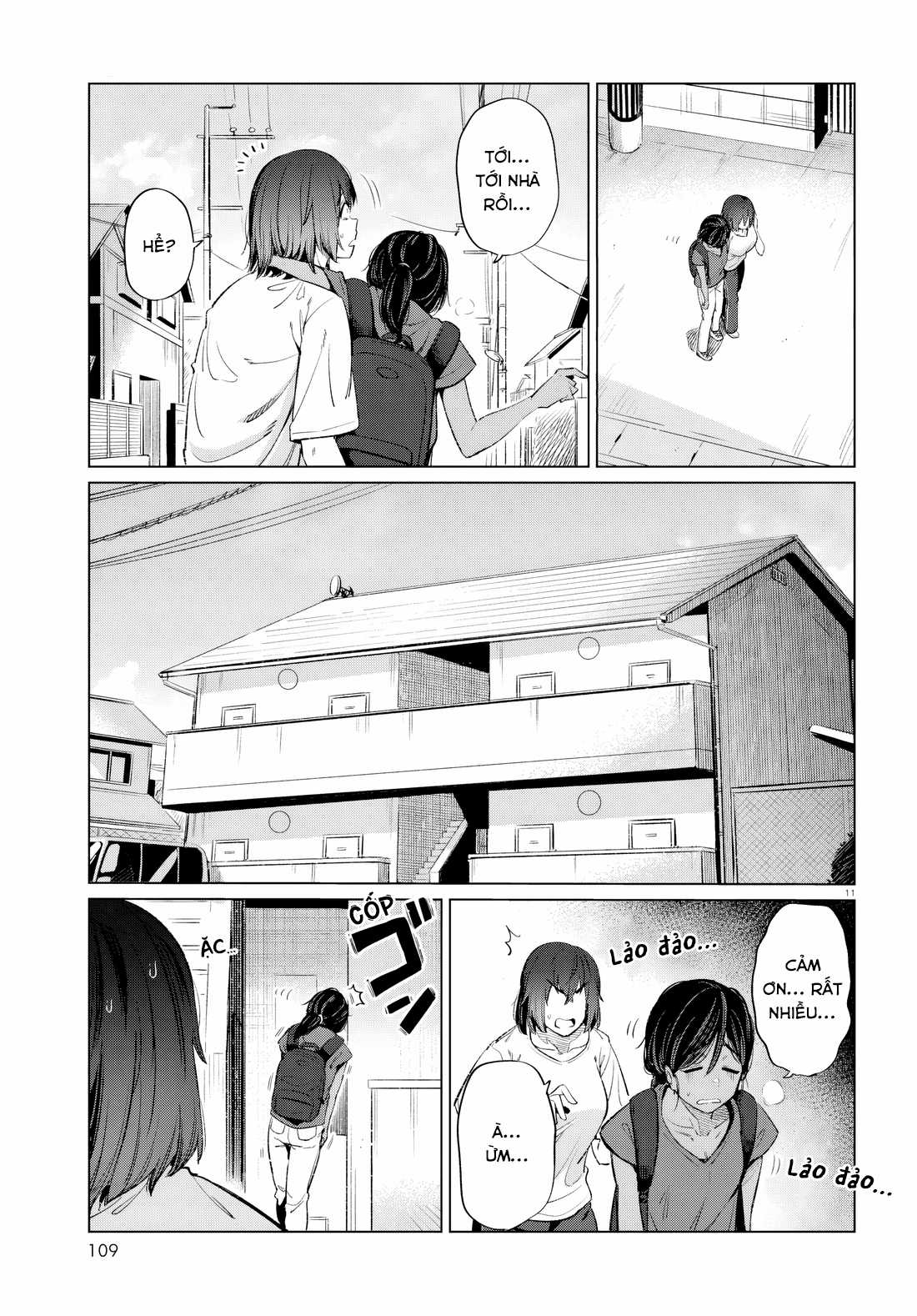 Bữa Ăn Đạm Bạc Của Bà Chị (26) Độc Thân Chapter 14 trang 11