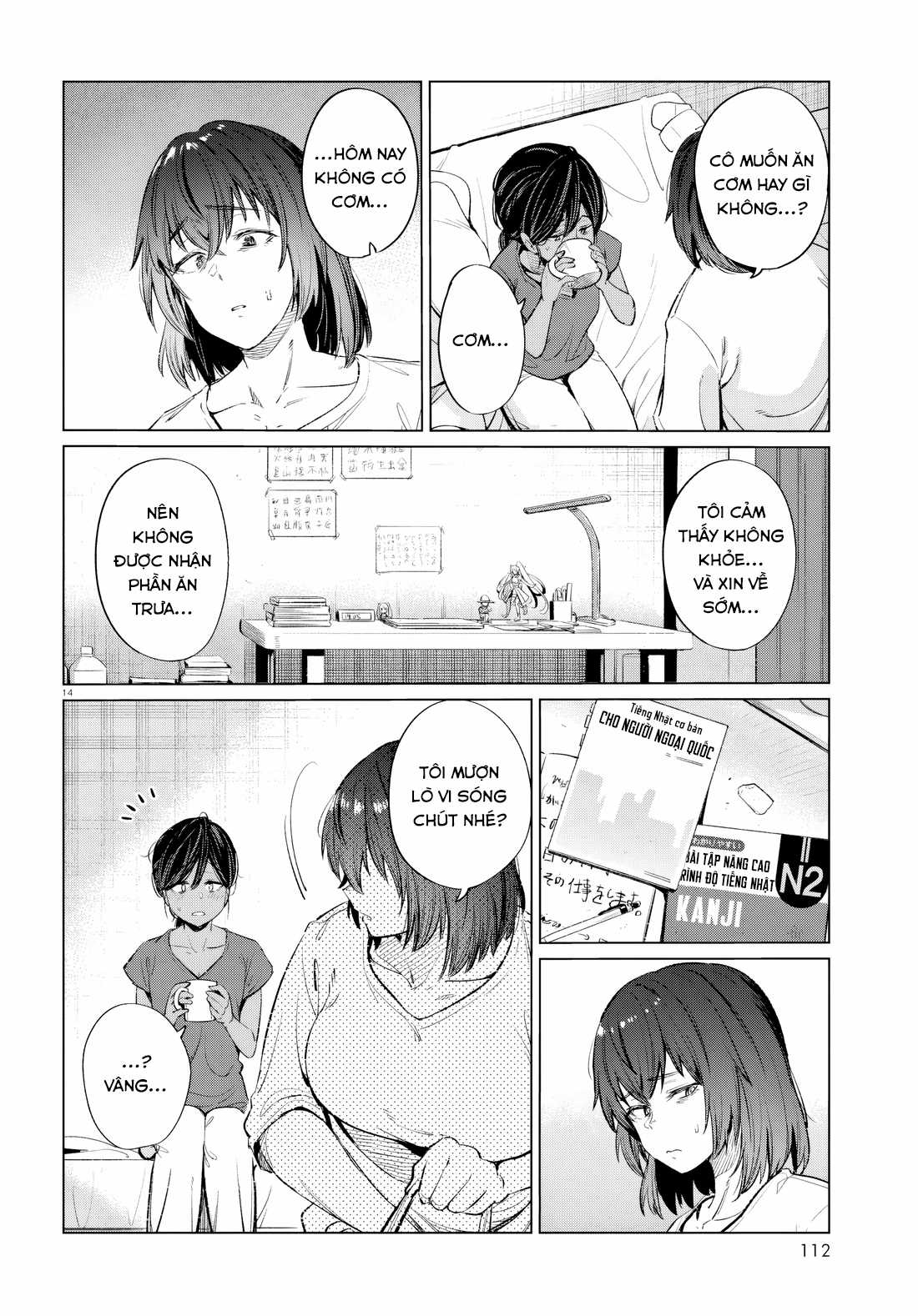 Bữa Ăn Đạm Bạc Của Bà Chị (26) Độc Thân Chapter 14 trang 14