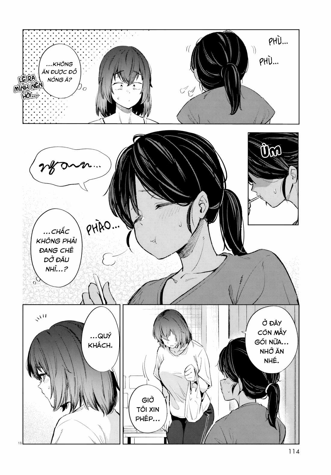 Bữa Ăn Đạm Bạc Của Bà Chị (26) Độc Thân Chapter 14 trang 16