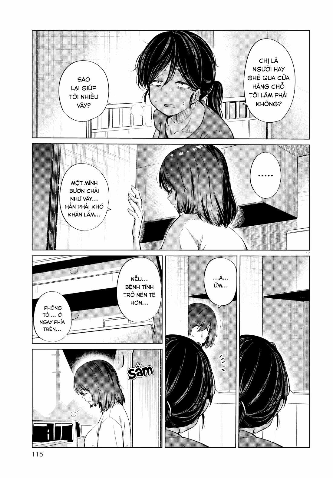 Bữa Ăn Đạm Bạc Của Bà Chị (26) Độc Thân Chapter 14 trang 17