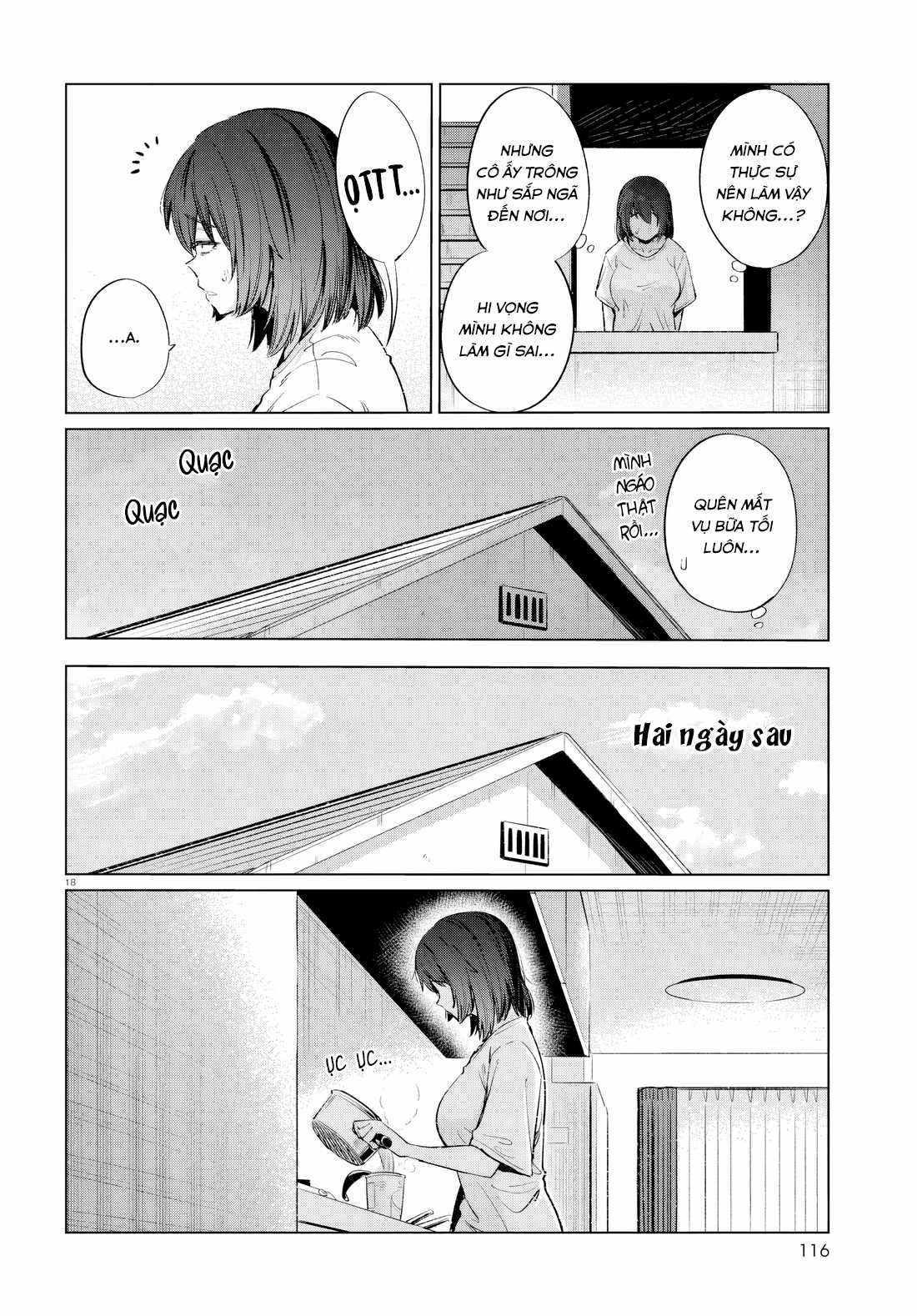 Bữa Ăn Đạm Bạc Của Bà Chị (26) Độc Thân Chapter 14 trang 18