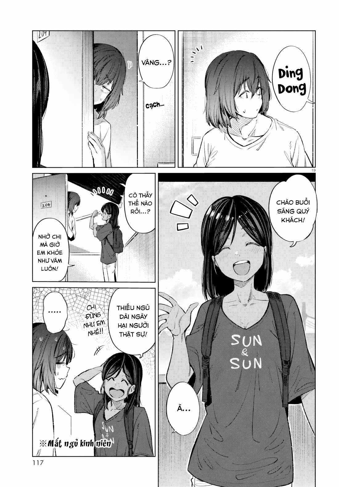 Bữa Ăn Đạm Bạc Của Bà Chị (26) Độc Thân Chapter 14 trang 19