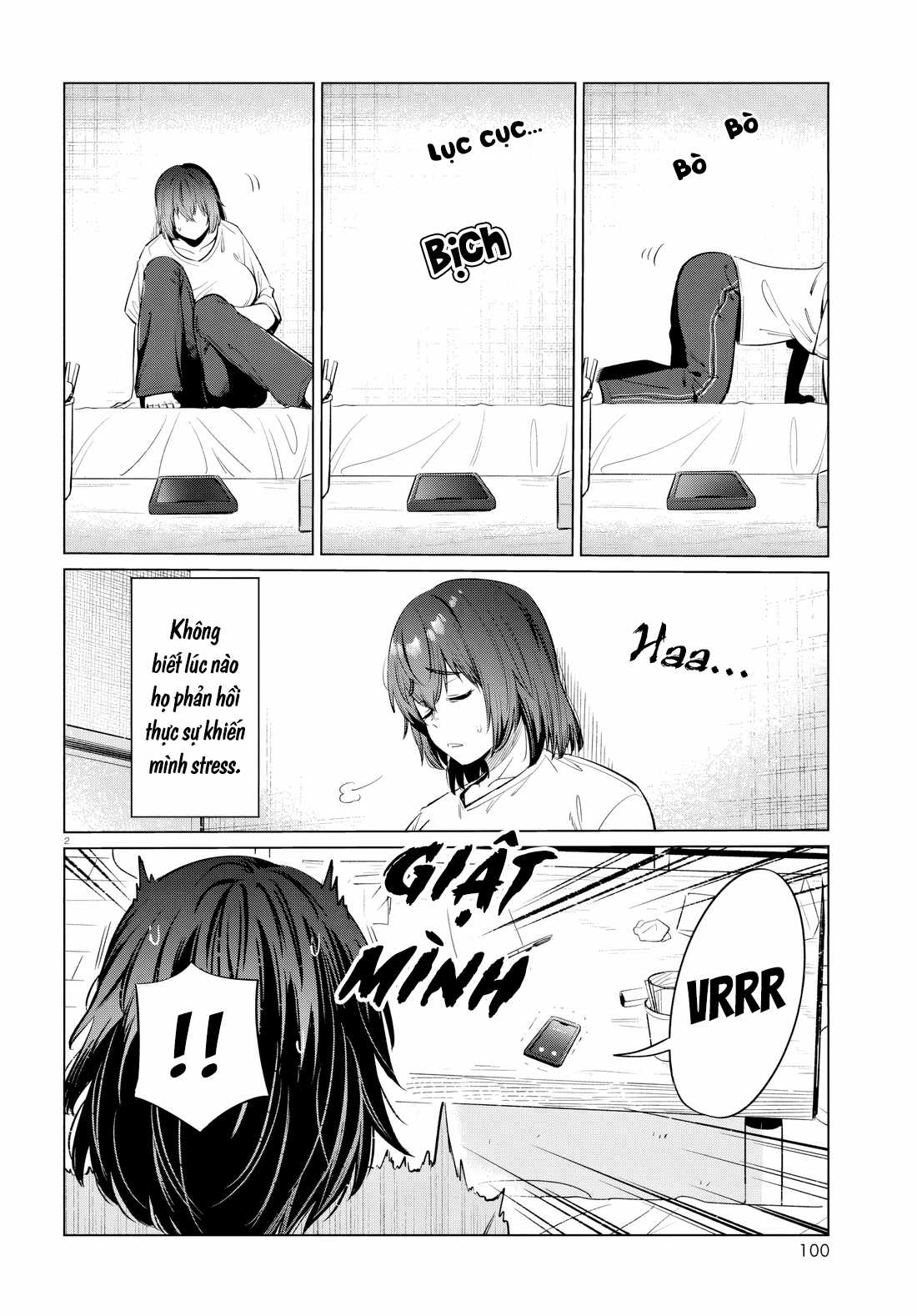 Bữa Ăn Đạm Bạc Của Bà Chị (26) Độc Thân Chapter 14 trang 2