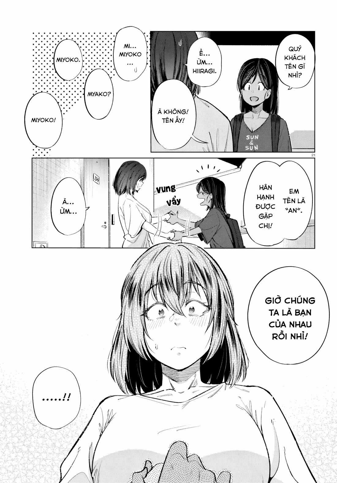 Bữa Ăn Đạm Bạc Của Bà Chị (26) Độc Thân Chapter 14 trang 21