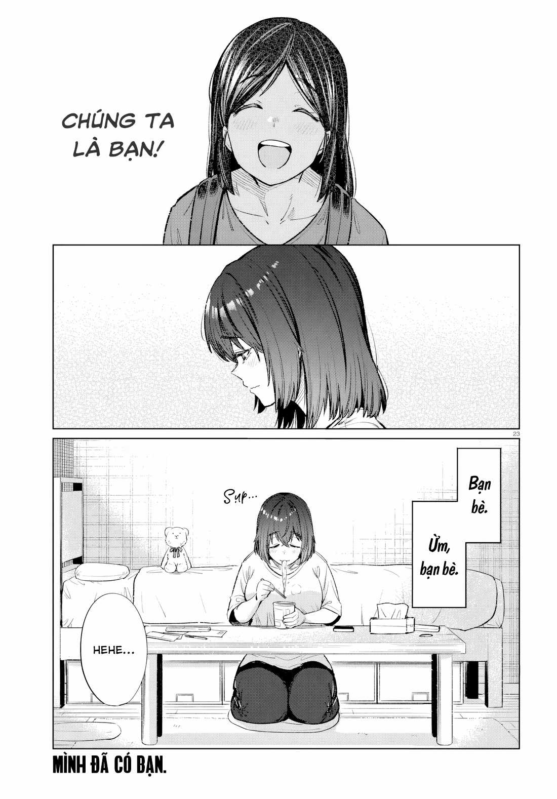 Bữa Ăn Đạm Bạc Của Bà Chị (26) Độc Thân Chapter 14 trang 23