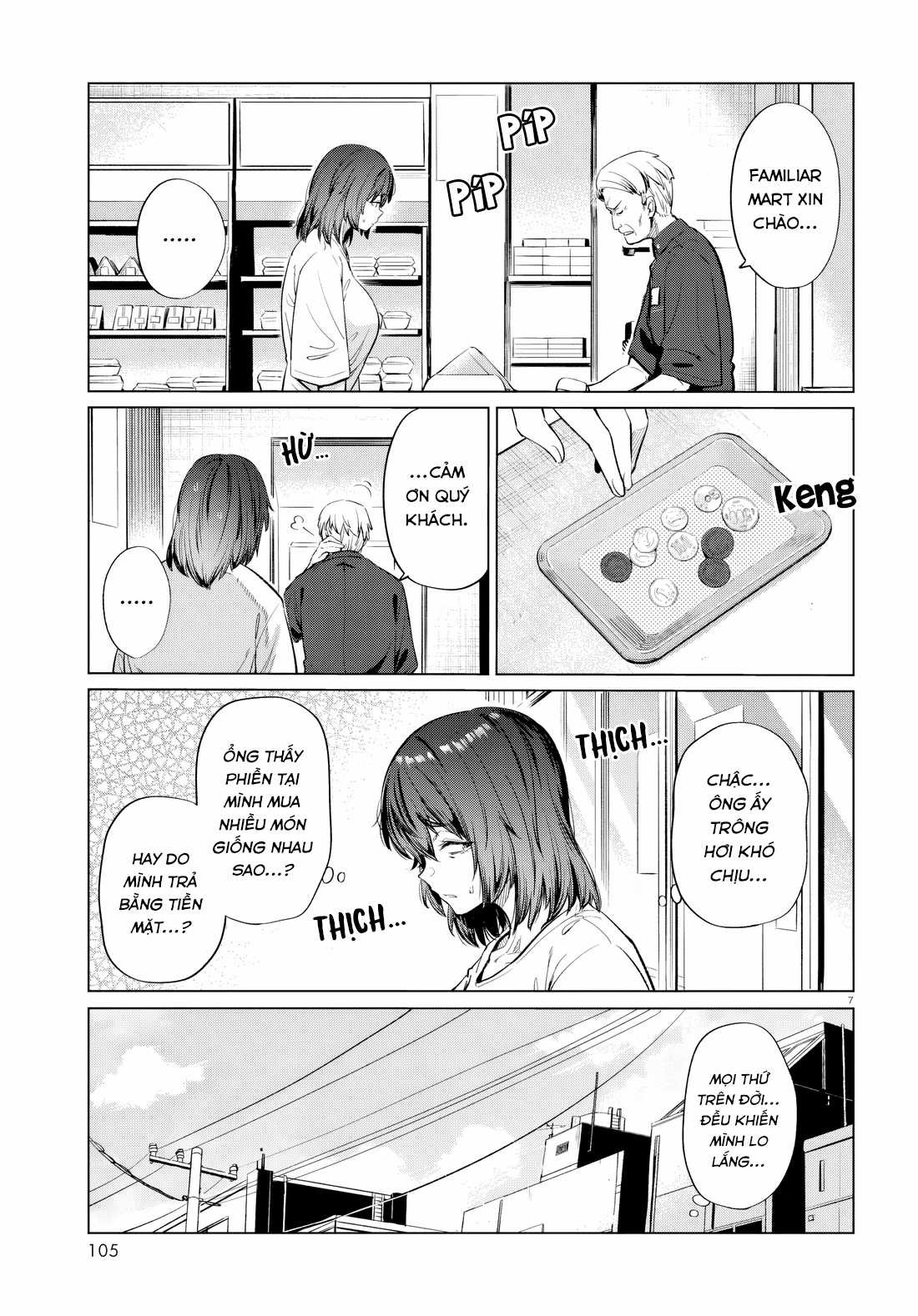 Bữa Ăn Đạm Bạc Của Bà Chị (26) Độc Thân Chapter 14 trang 7