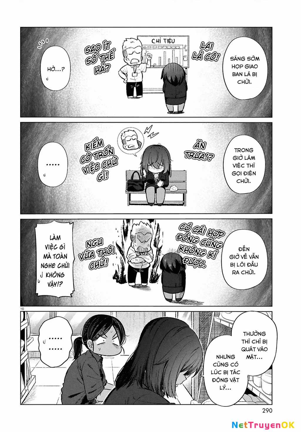 Bữa Ăn Đạm Bạc Của Bà Chị (26) Độc Thân Chapter 18 trang 10