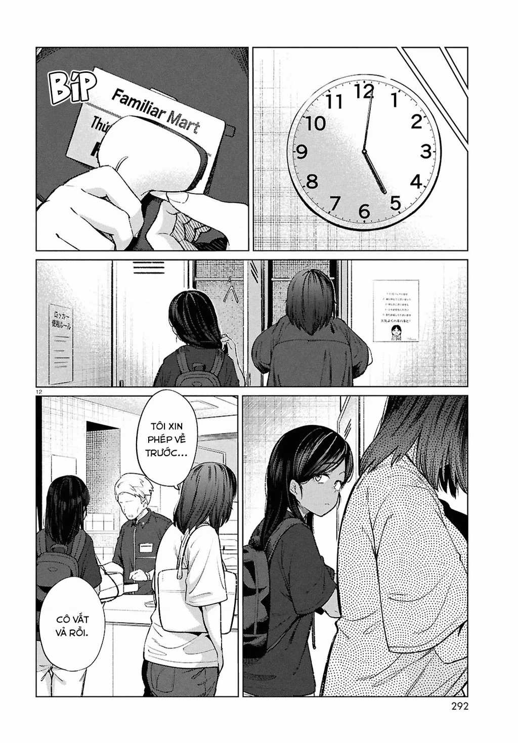 Bữa Ăn Đạm Bạc Của Bà Chị (26) Độc Thân Chapter 18 trang 12