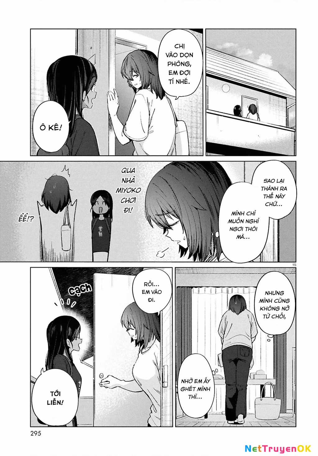 Bữa Ăn Đạm Bạc Của Bà Chị (26) Độc Thân Chapter 18 trang 15