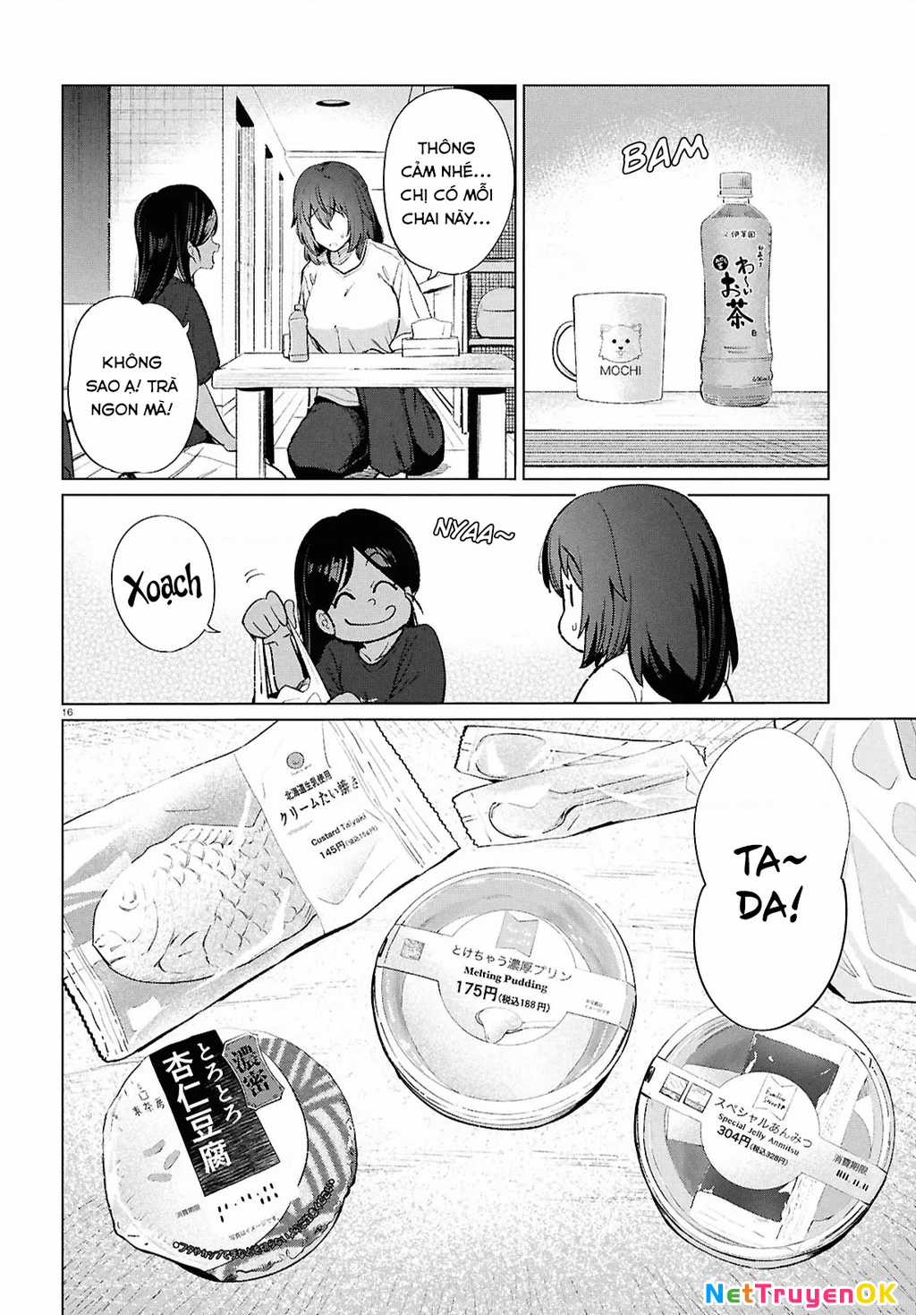 Bữa Ăn Đạm Bạc Của Bà Chị (26) Độc Thân Chapter 18 trang 16