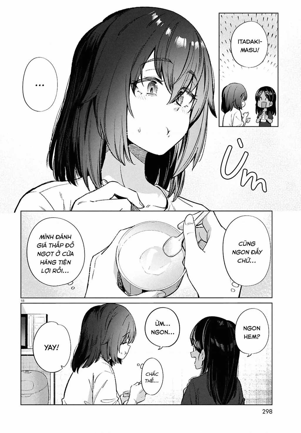 Bữa Ăn Đạm Bạc Của Bà Chị (26) Độc Thân Chapter 18 trang 18