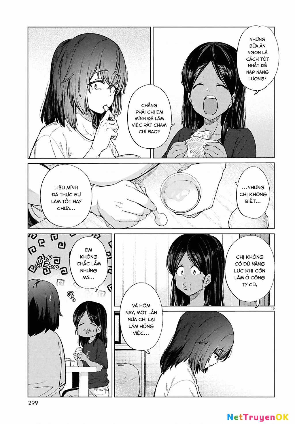 Bữa Ăn Đạm Bạc Của Bà Chị (26) Độc Thân Chapter 18 trang 19