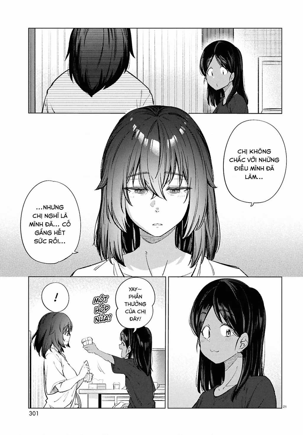 Bữa Ăn Đạm Bạc Của Bà Chị (26) Độc Thân Chapter 18 trang 21