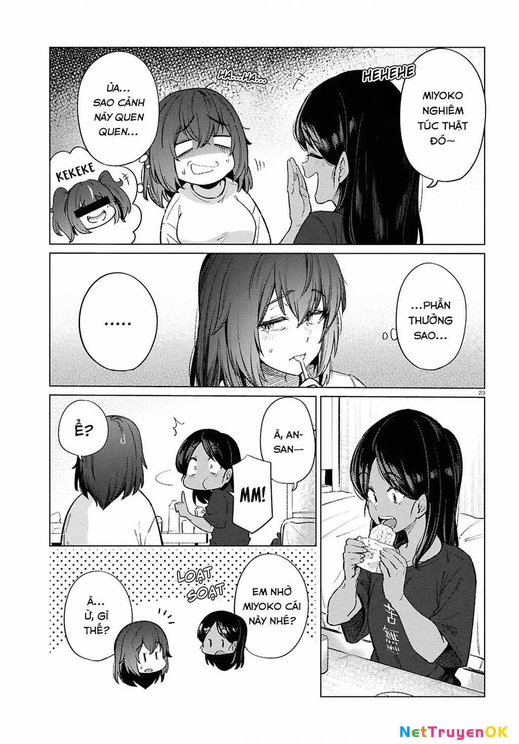 Bữa Ăn Đạm Bạc Của Bà Chị (26) Độc Thân Chapter 18 trang 23