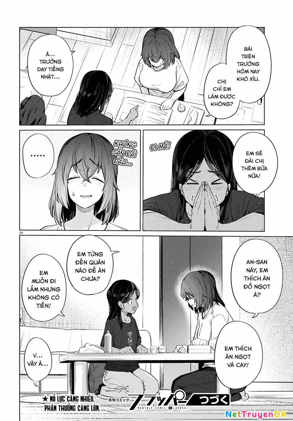 Bữa Ăn Đạm Bạc Của Bà Chị (26) Độc Thân Chapter 18 trang 24