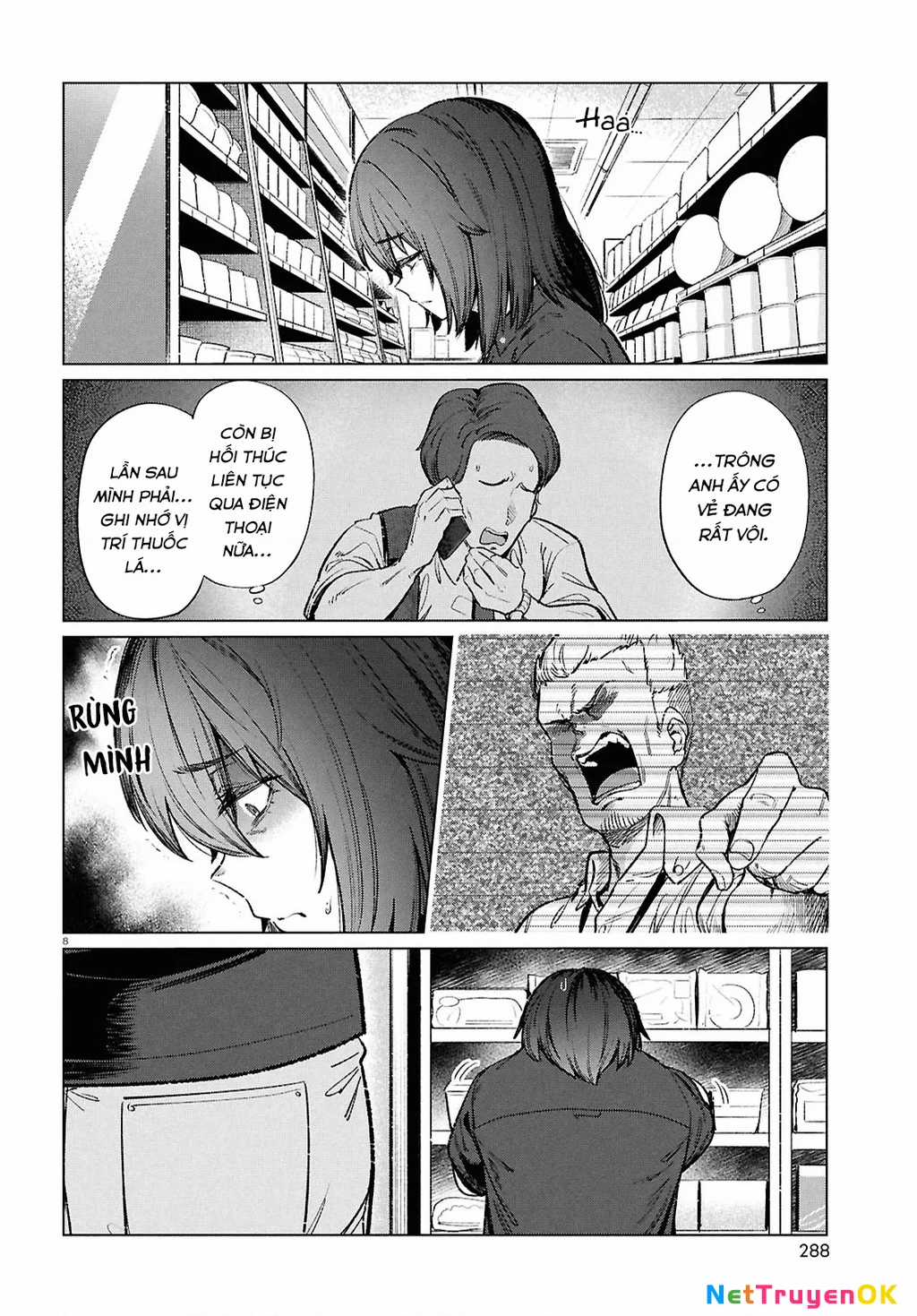 Bữa Ăn Đạm Bạc Của Bà Chị (26) Độc Thân Chapter 18 trang 8