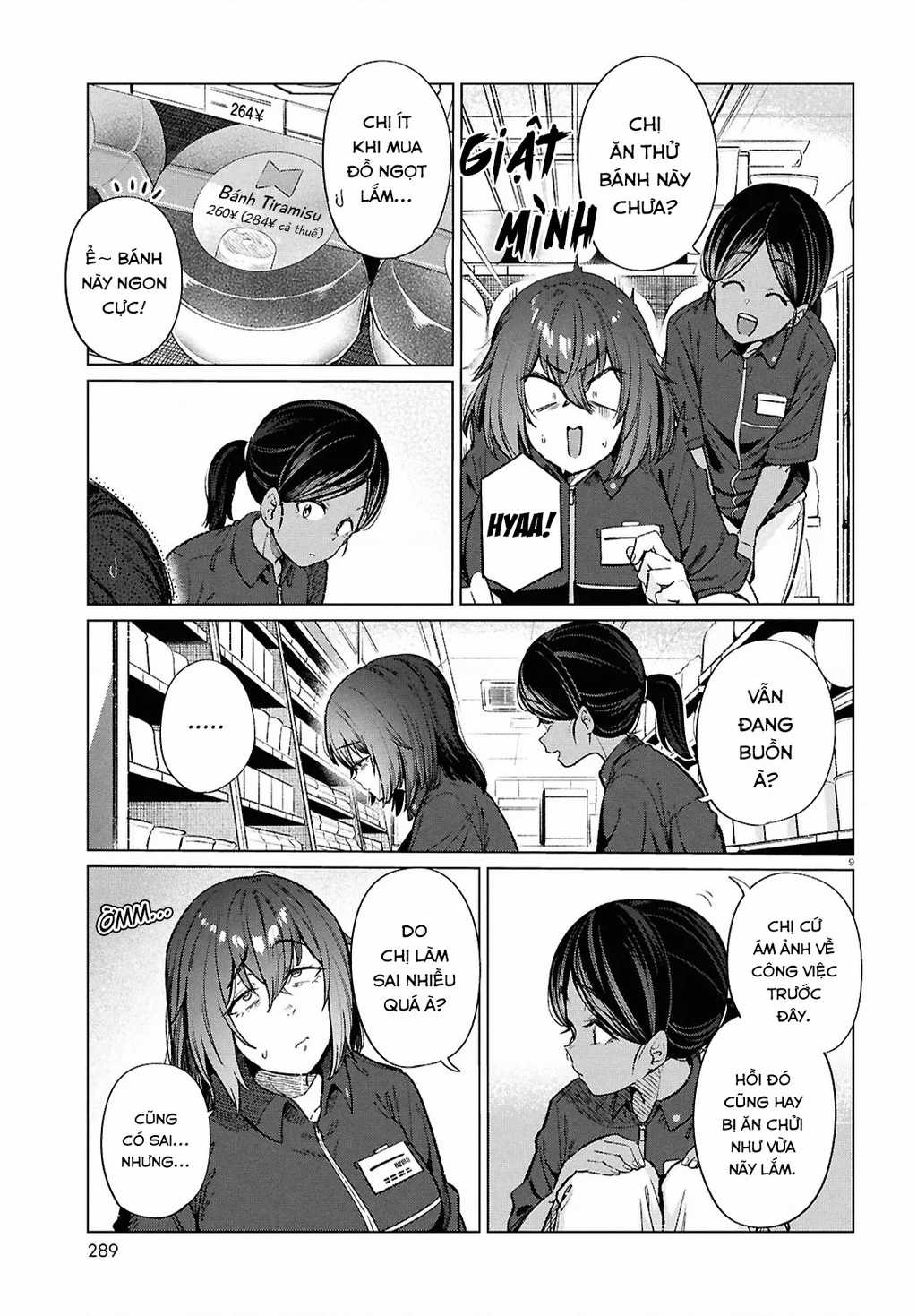 Bữa Ăn Đạm Bạc Của Bà Chị (26) Độc Thân Chapter 18 trang 9