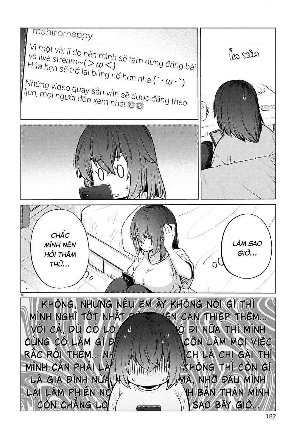 Bữa Ăn Đạm Bạc Của Bà Chị (26) Độc Thân Chapter 19 trang 10