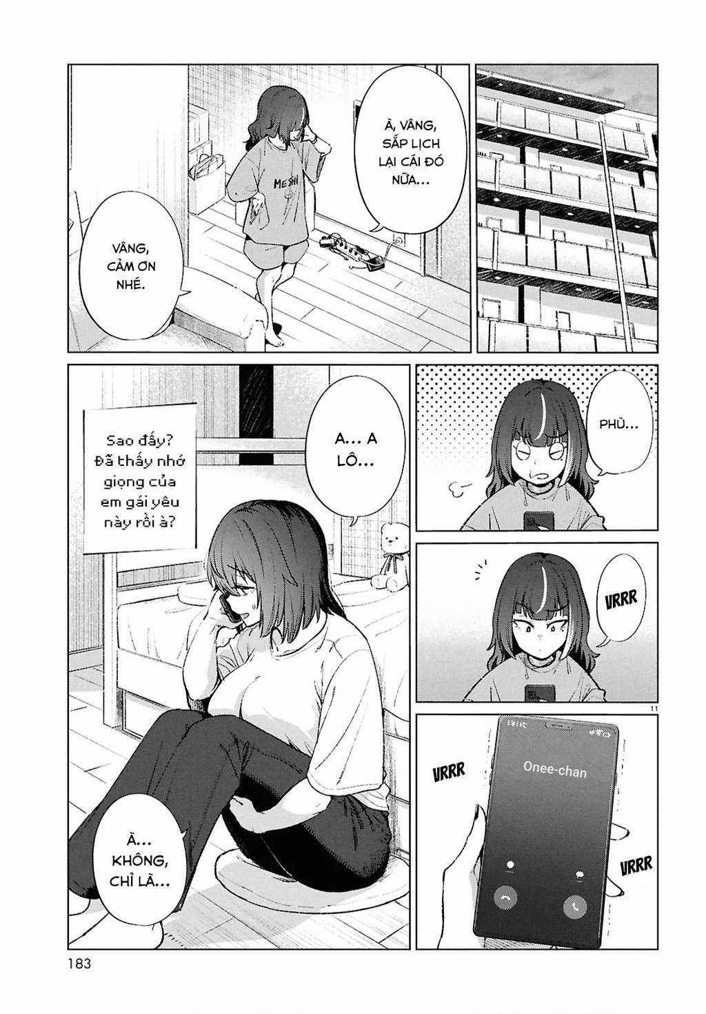 Bữa Ăn Đạm Bạc Của Bà Chị (26) Độc Thân Chapter 19 trang 11